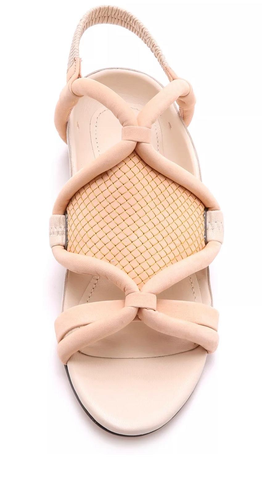 3.1 Phillip Lim Pink Marquise Sandals