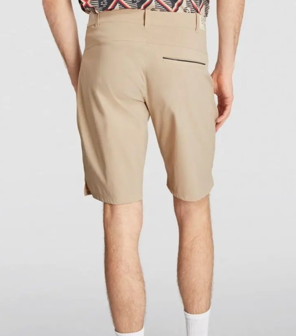 Bogner Beige Straight Shorts