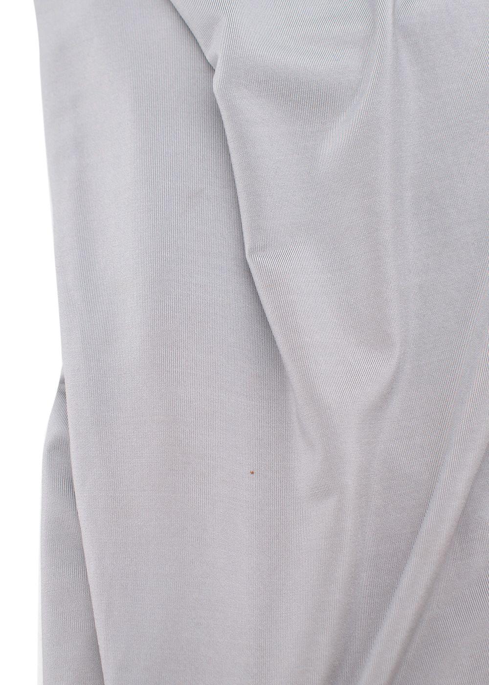 Light Grey Jersey Dress