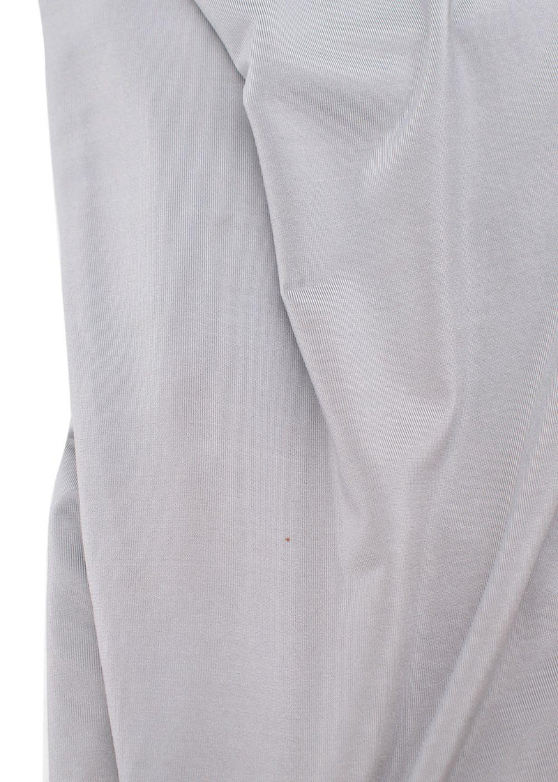 Light Grey Jersey Dress