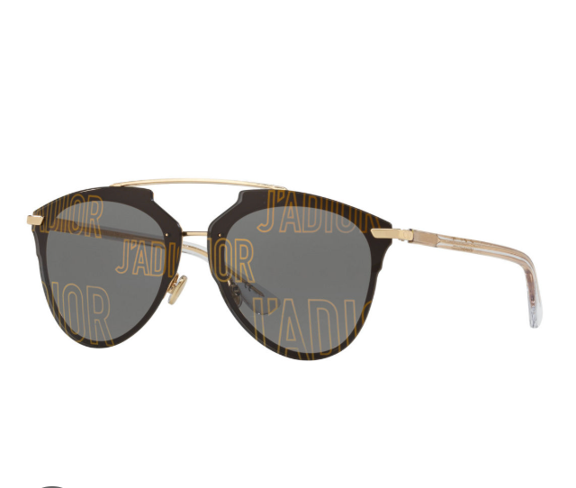 Dior J'Adior Black Sunglasses