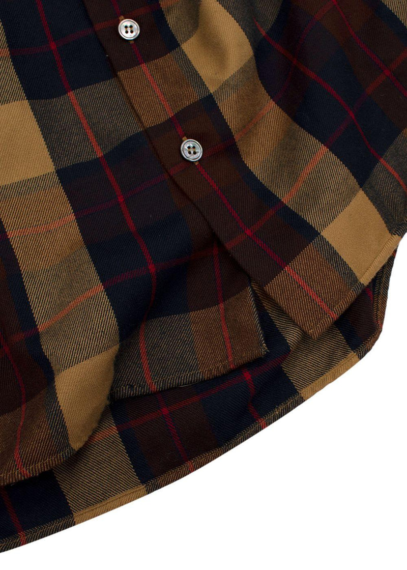 Editions M.R Checked Long Sleeve Shirt