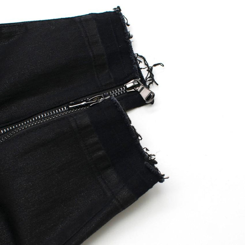 J Brand Alana High Rise Crop Skinny Jeans