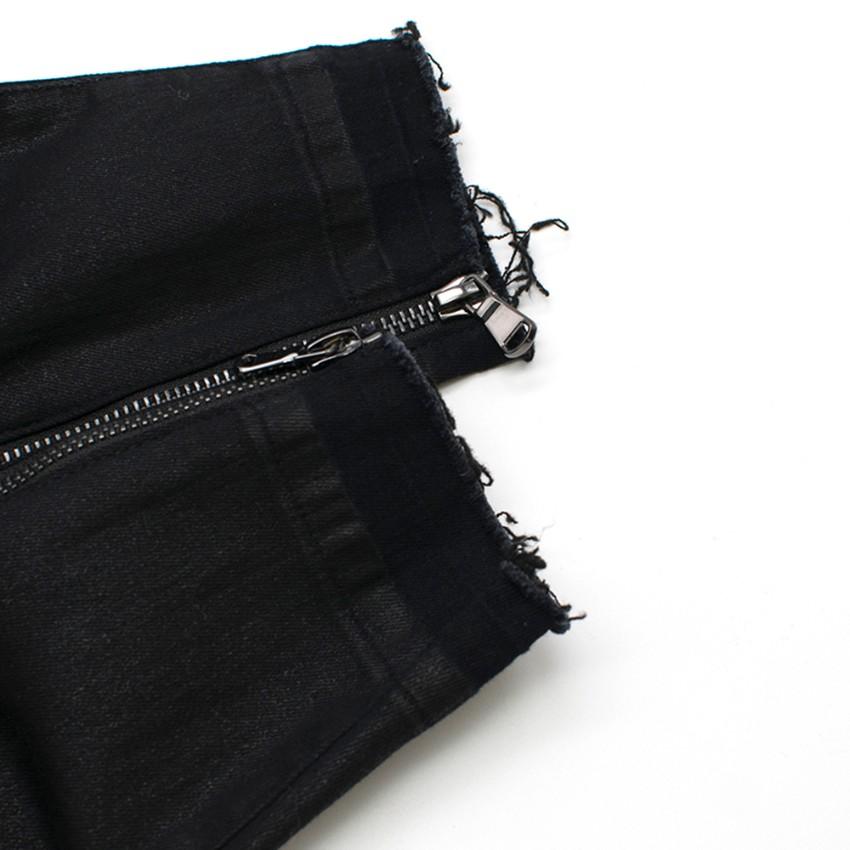 J Brand Alana High Rise Crop Skinny Jeans