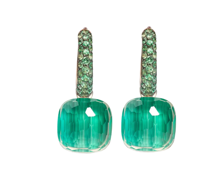 Nudo Malachite Earrings