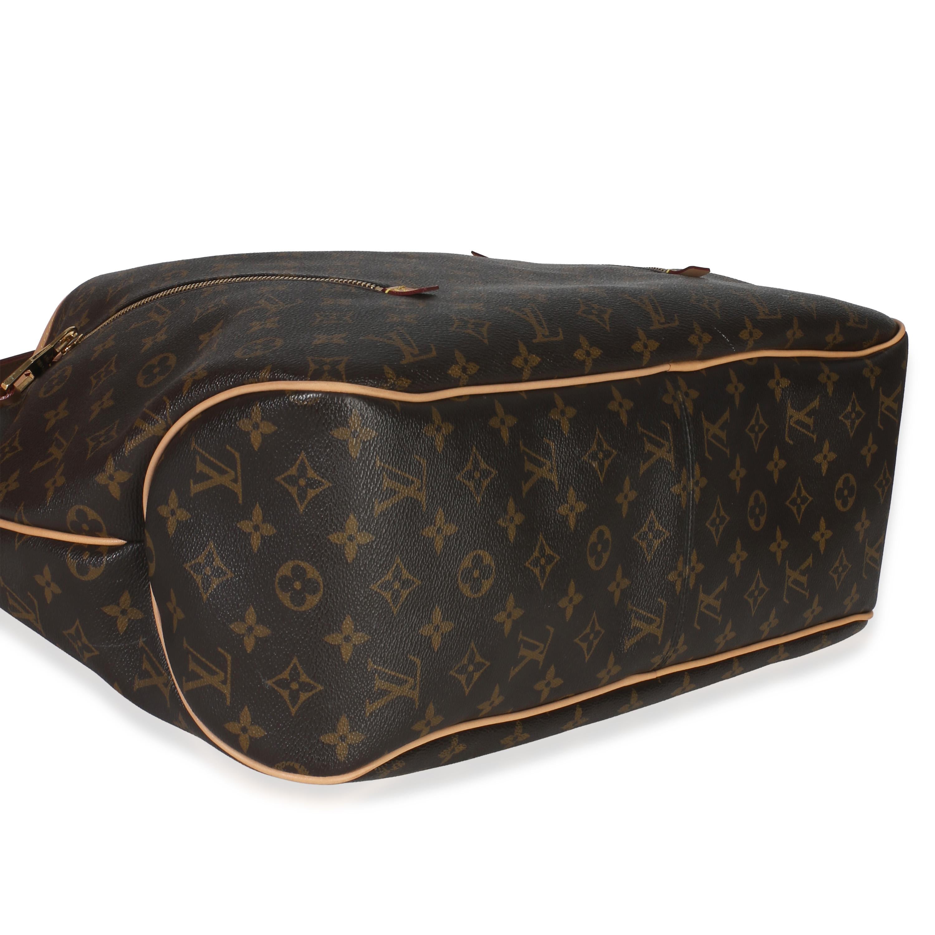 Louis Vuitton Coated Canvas Monogram Delightful GM