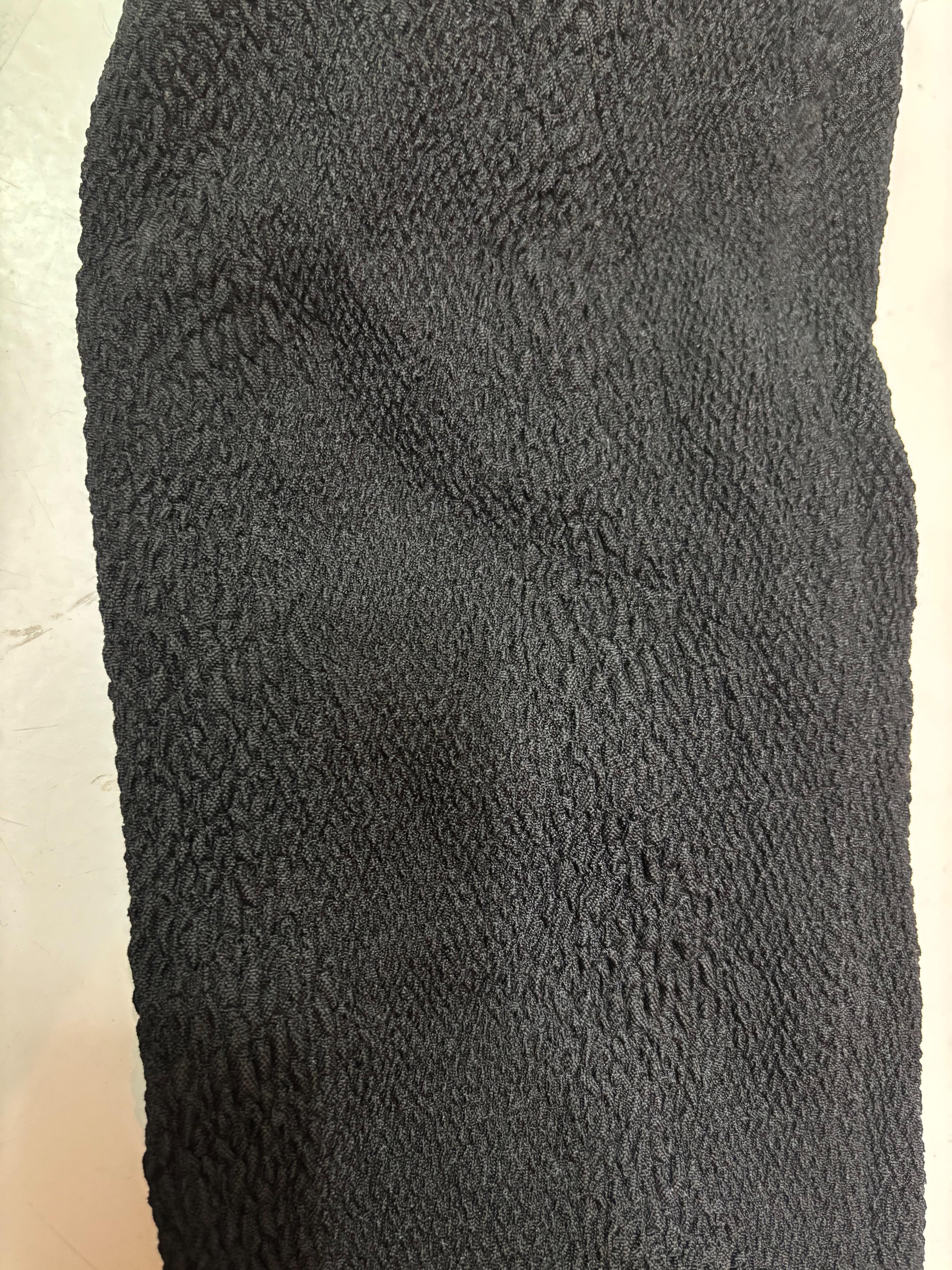 Saint Laurent Black Thigh High Boots