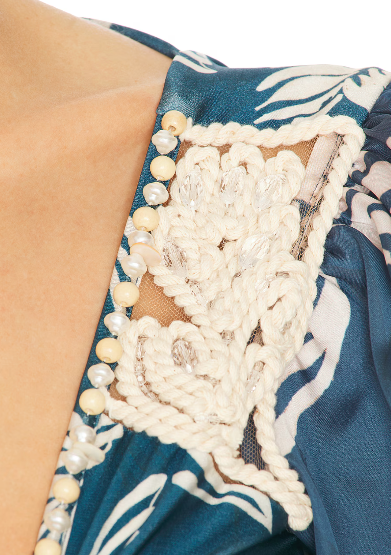 PatBO Artichoke Beach Dress