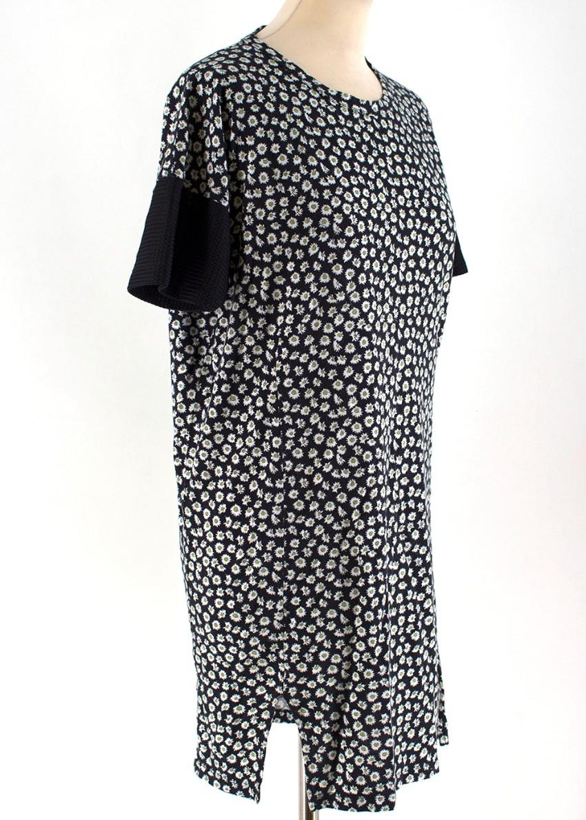 Kenzo Daisy Print T-shirt Dress