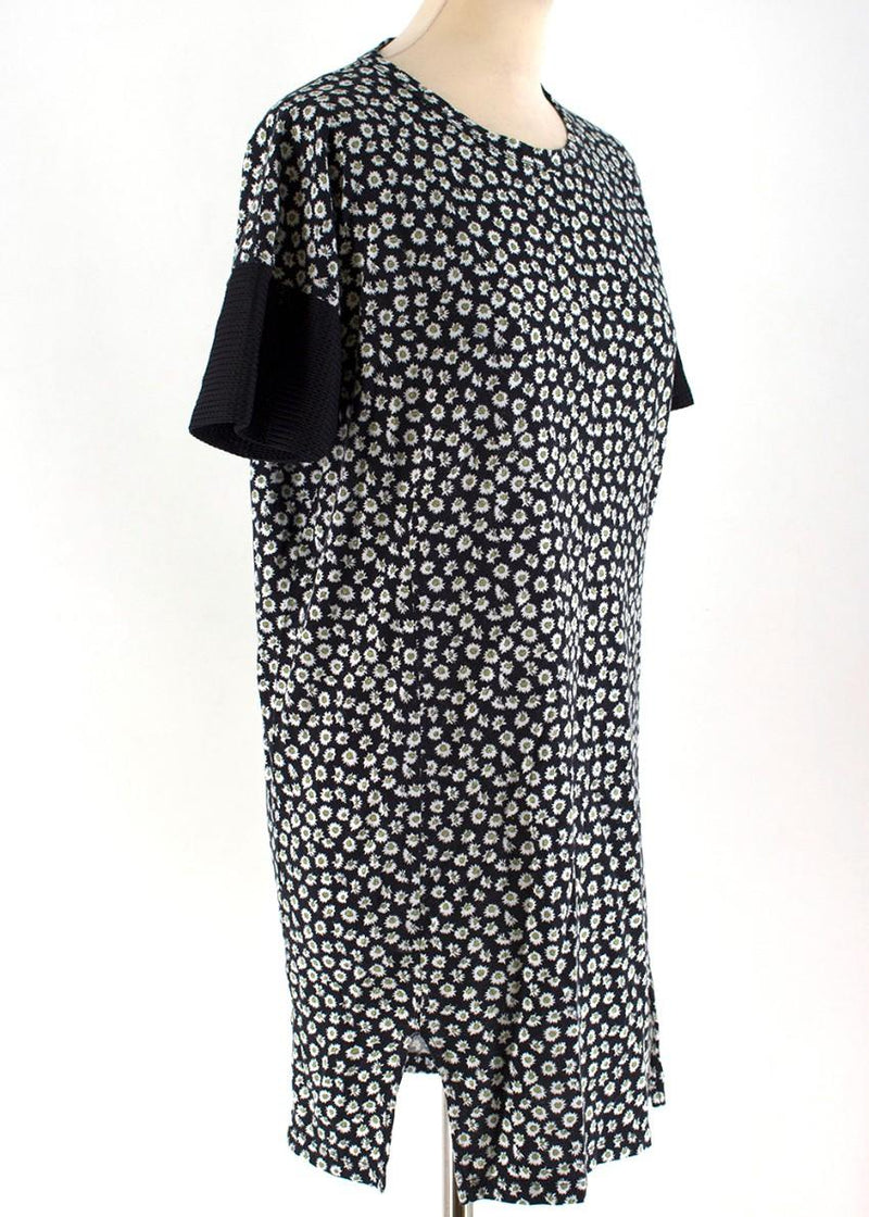 Kenzo Daisy Print T-shirt Dress