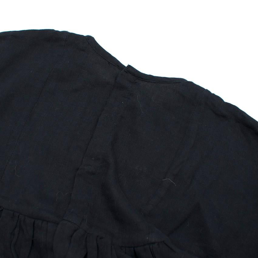 Caramel Girls 18M Cotton Navy Dress