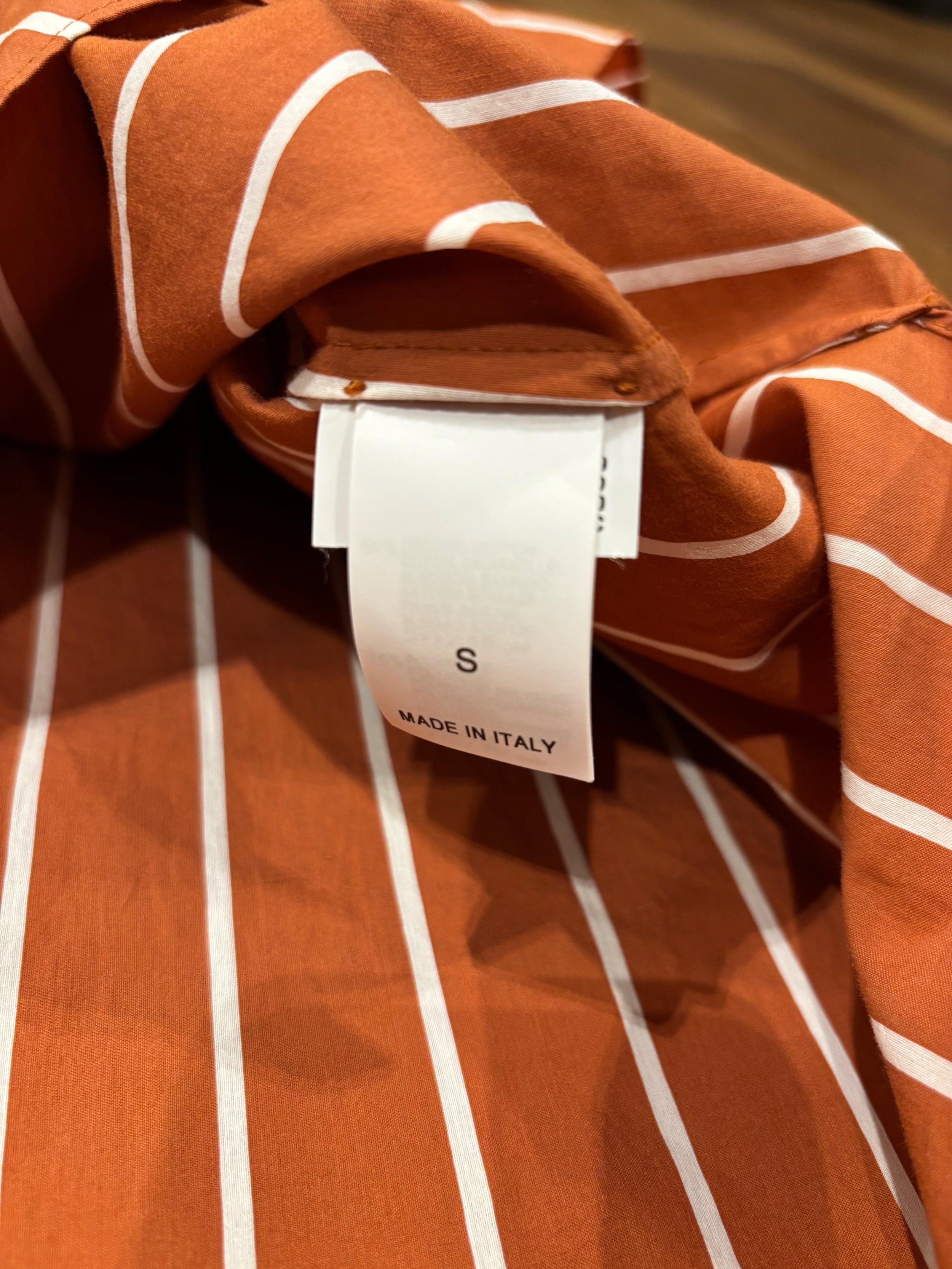 Brunello Cucinelli Striped Cotton Shirt