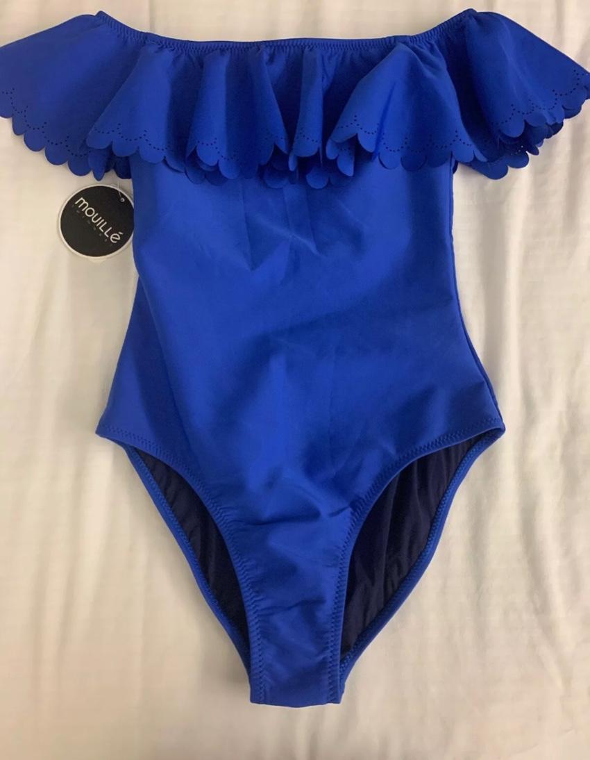 Mouille Scallop Ruffle One Piece