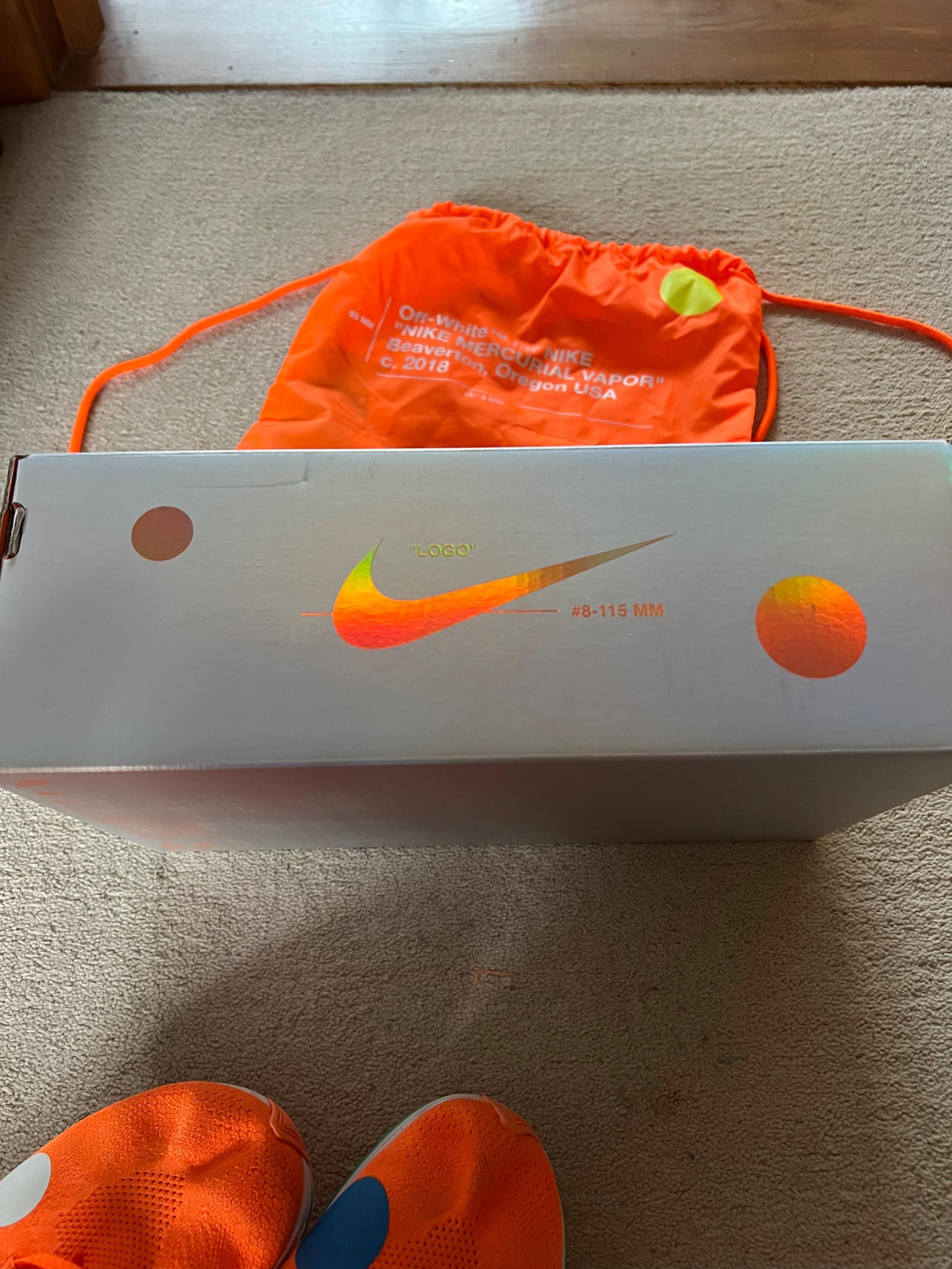 x Nike Zoom Fly Trainers