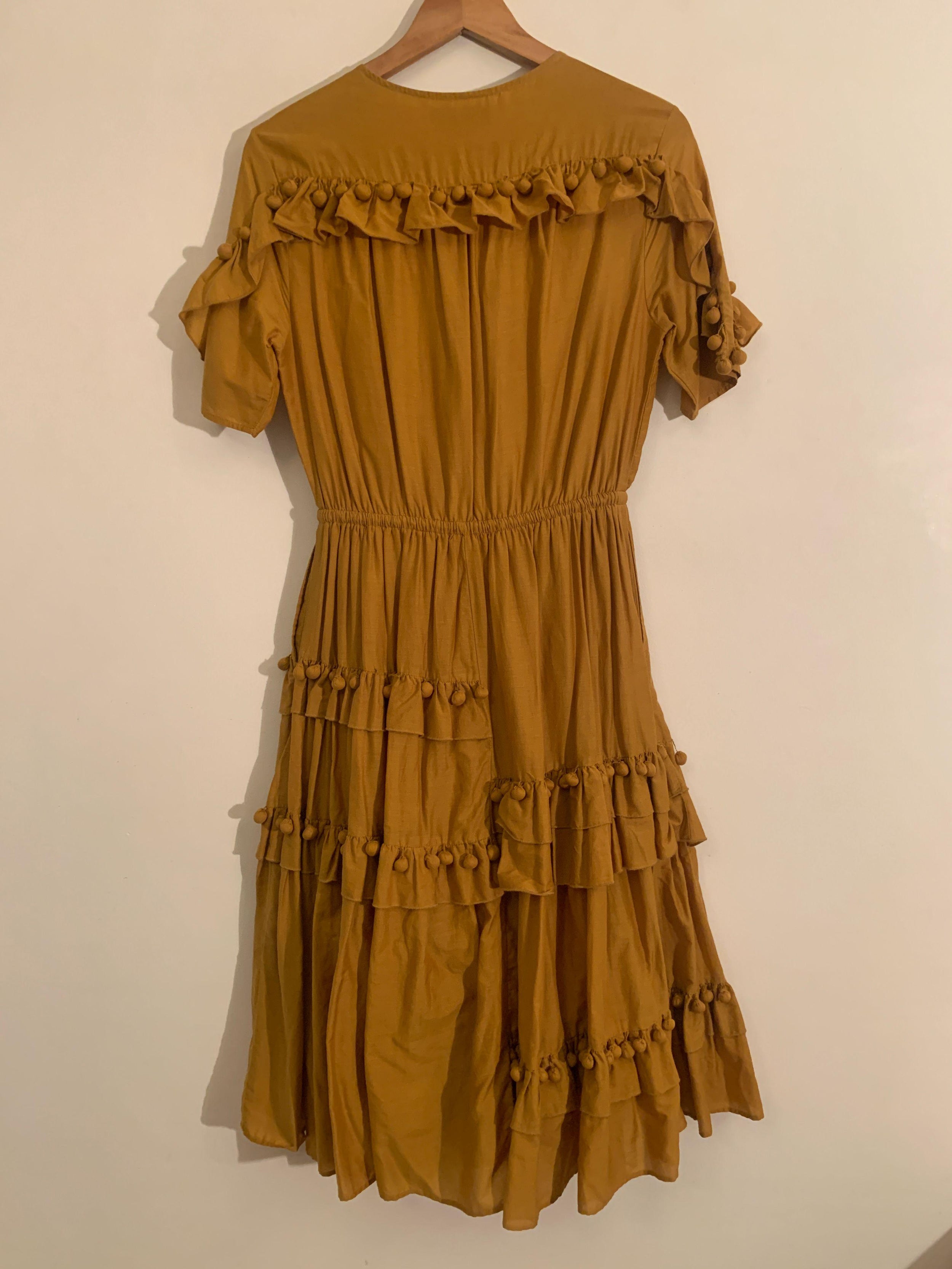 Sea New York Pop Pom Dress