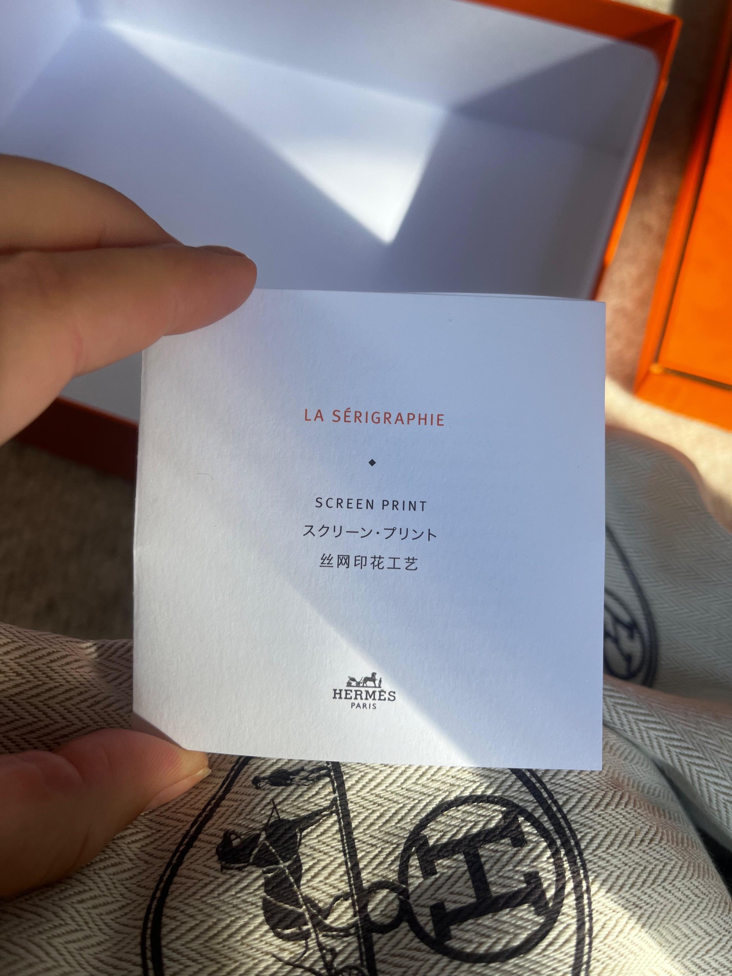 Hermes Orange Terracotta Oran Sandals