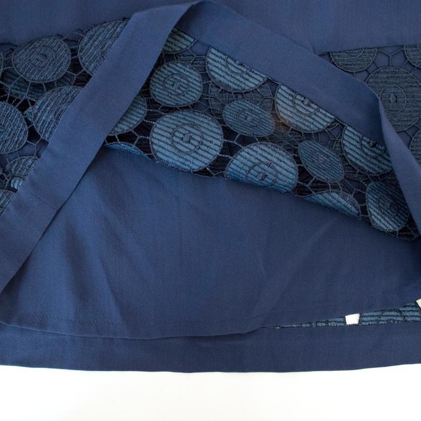 Diane von Furstenberg Tunic Spot Dress