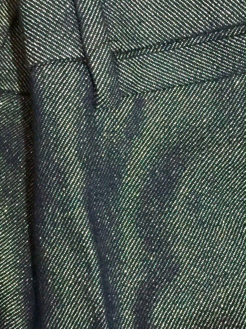 Dolce & Gabbana Metallic Tweed Trousers