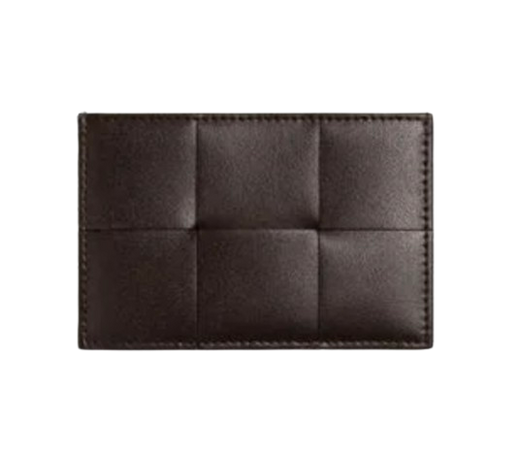 Bottega Veneta Dark Moss Credit Card Holder