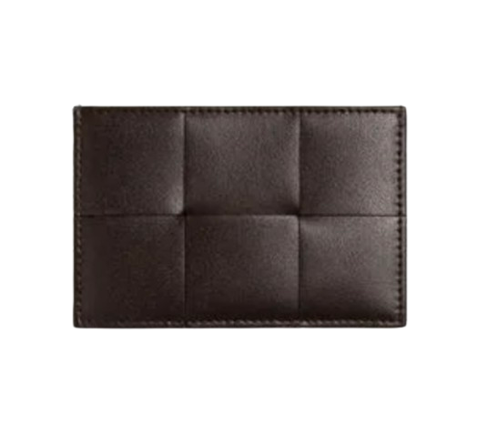 Bottega Veneta Dark Moss Credit Card Holder