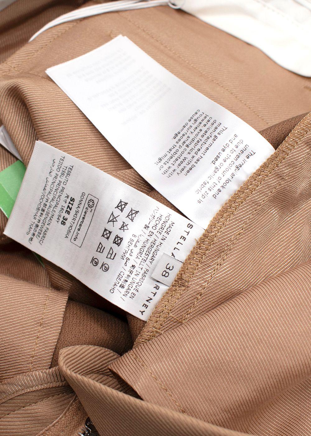 Stella McCartney Beige Arabella Skirt