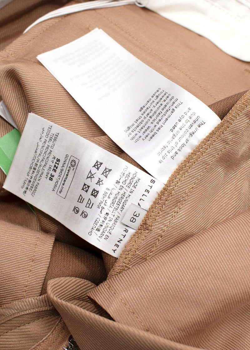 Stella McCartney Beige Arabella Skirt