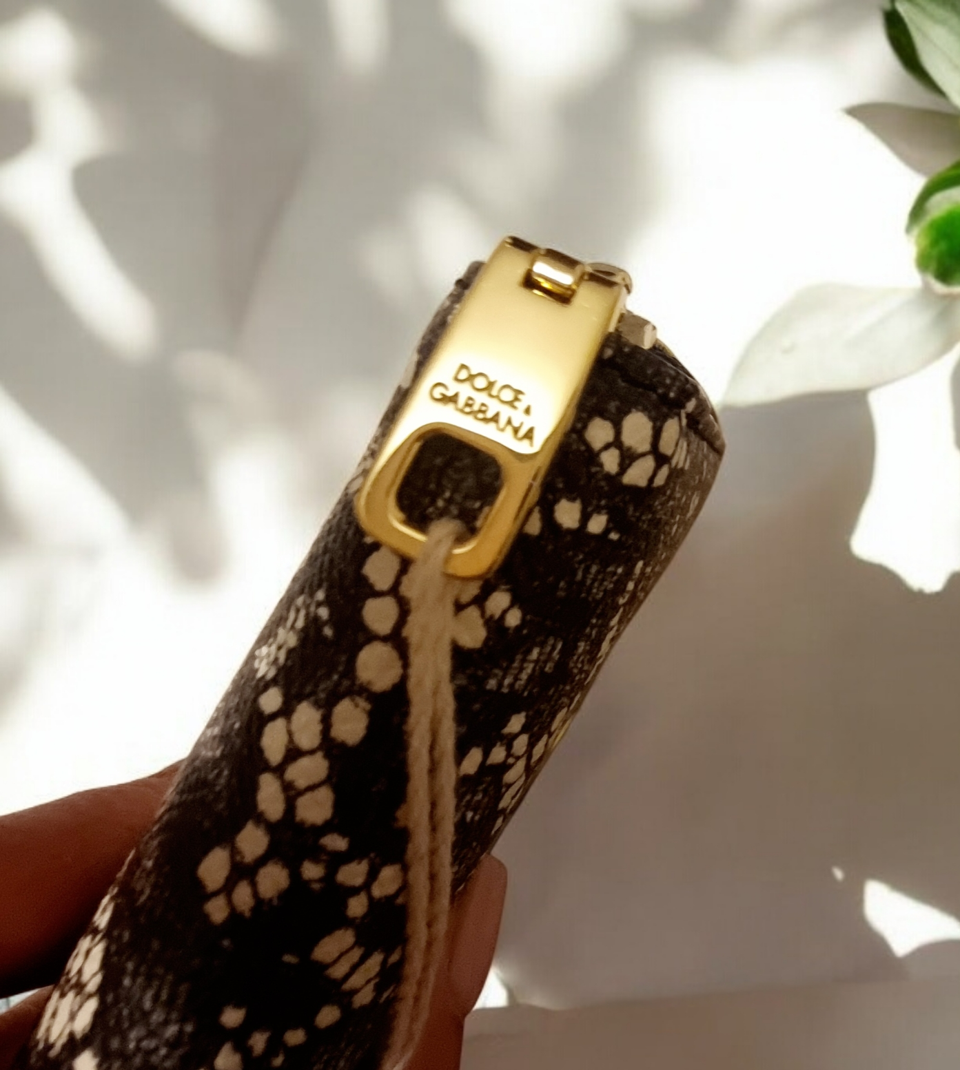 Dolce & Gabbana Zip Around Wallet