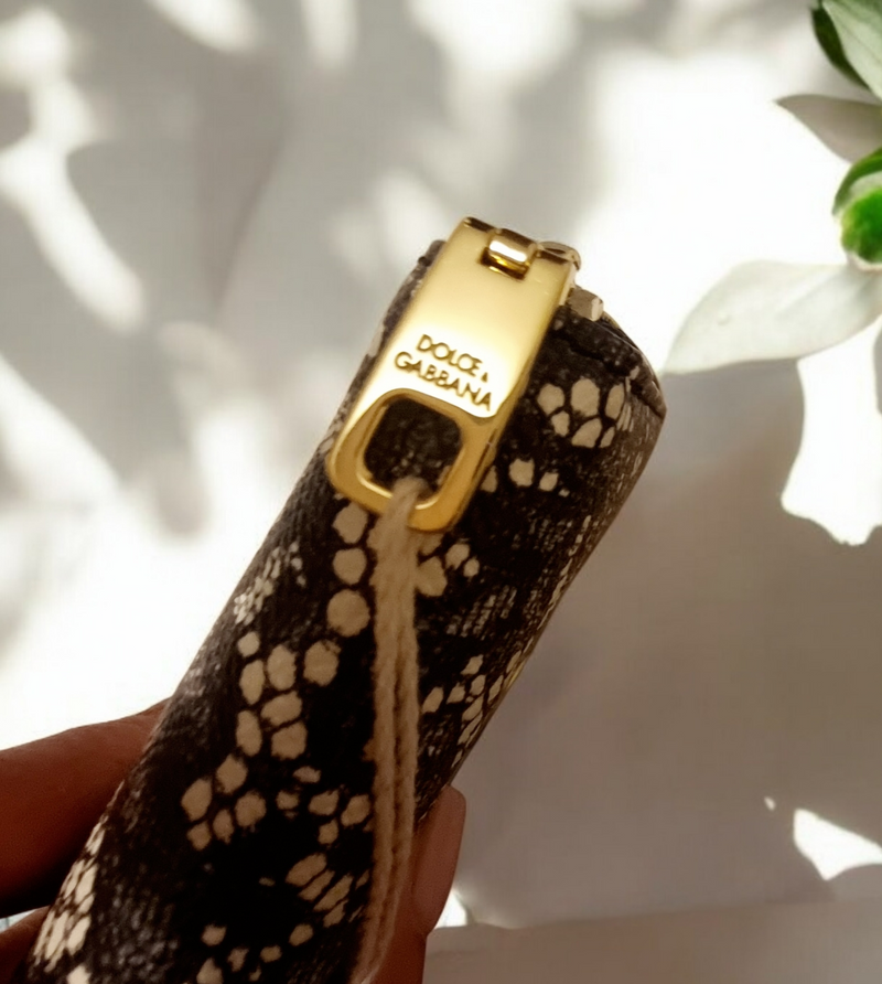 Dolce & Gabbana Zip Around Wallet