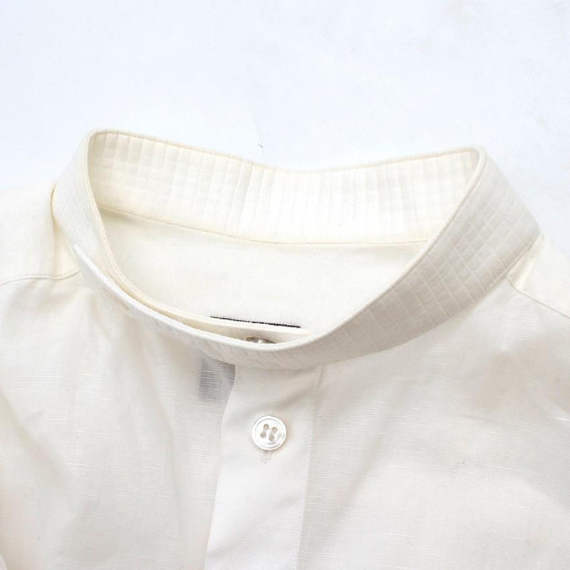 12/05 White cotton Oversized Shirt