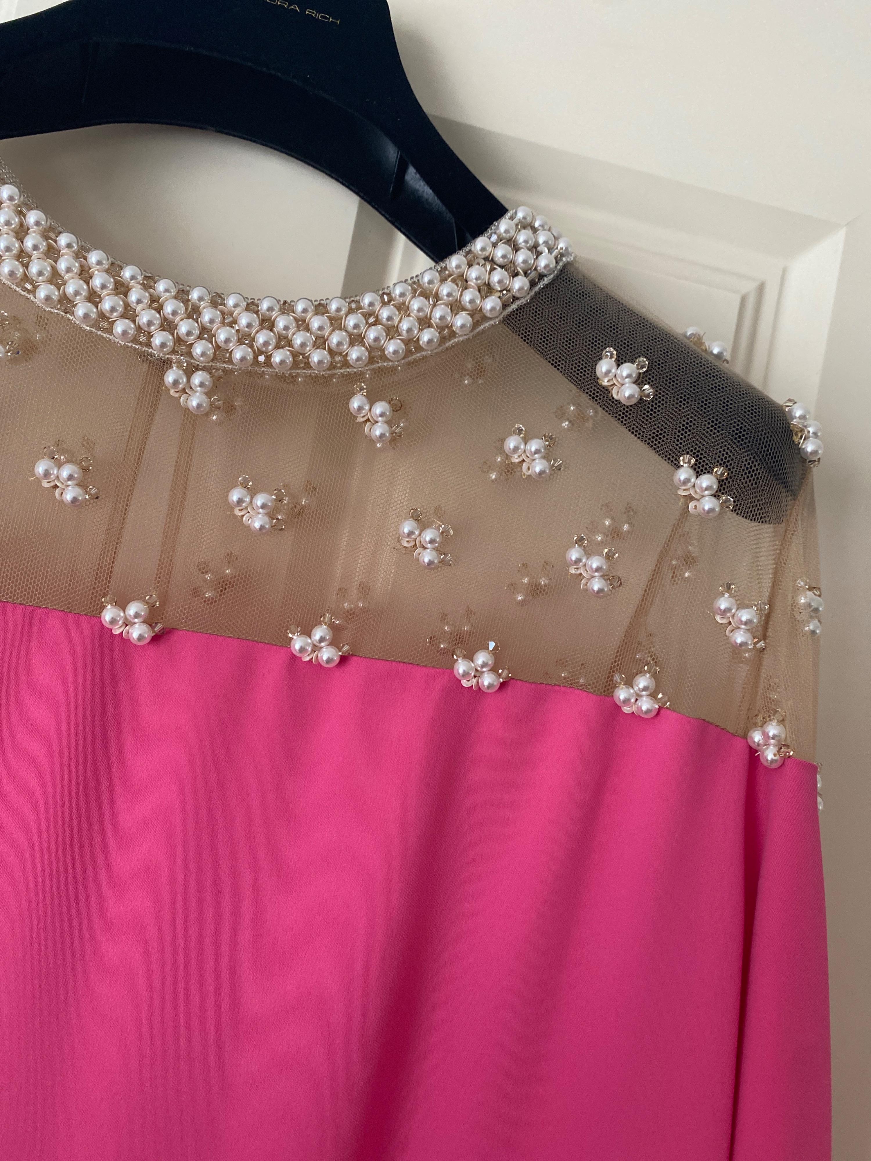 Peony Embellished Kaftan Gown