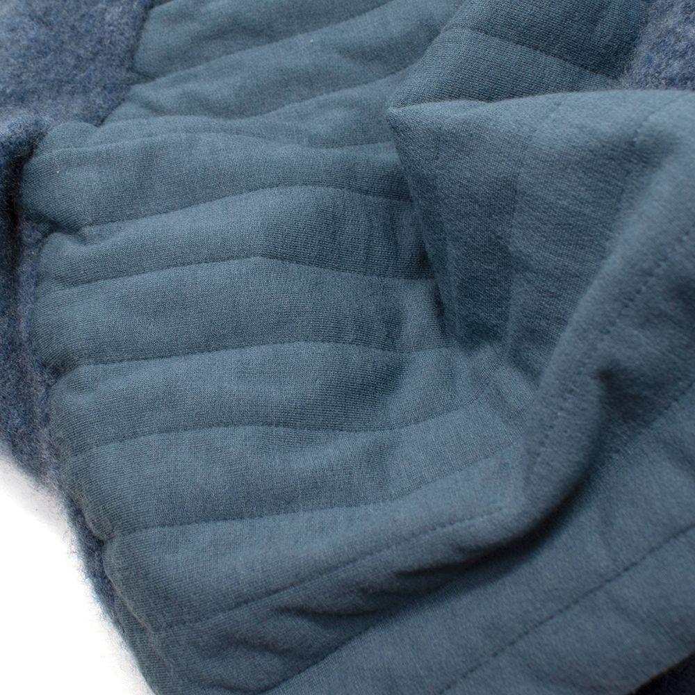 Loro Piana Quilted Wool & Cotton Blend Sweater