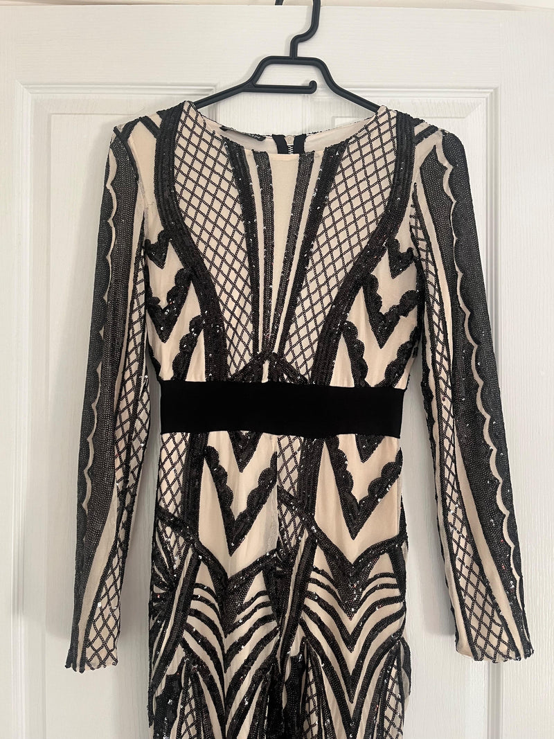 Balmain Sequin Catsuit