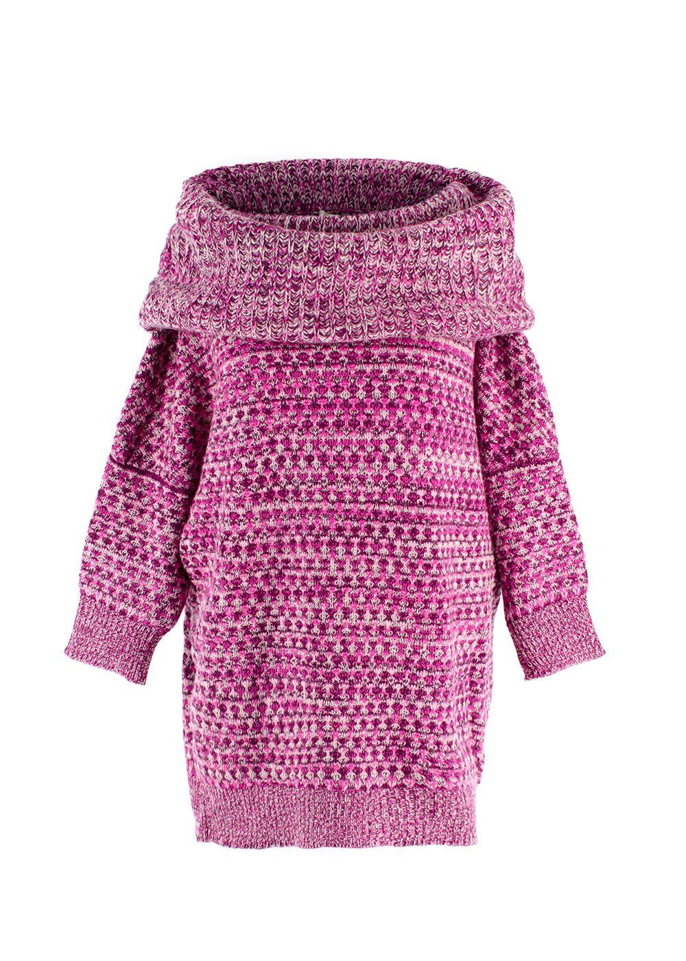 Dior Pink Bardot Cashmere Jumper