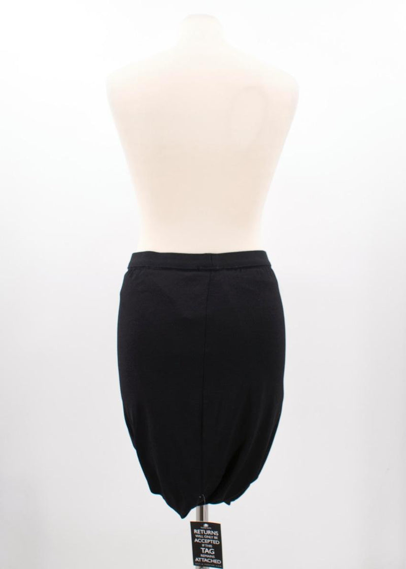 T by Alexander WangSet of two draped & fitted skirts in blue and black