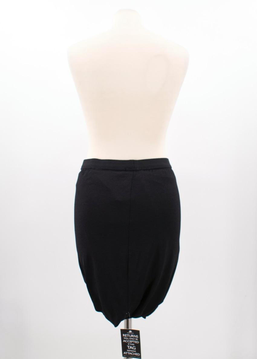 T by Alexander WangSet of two draped & fitted skirts in blue and black