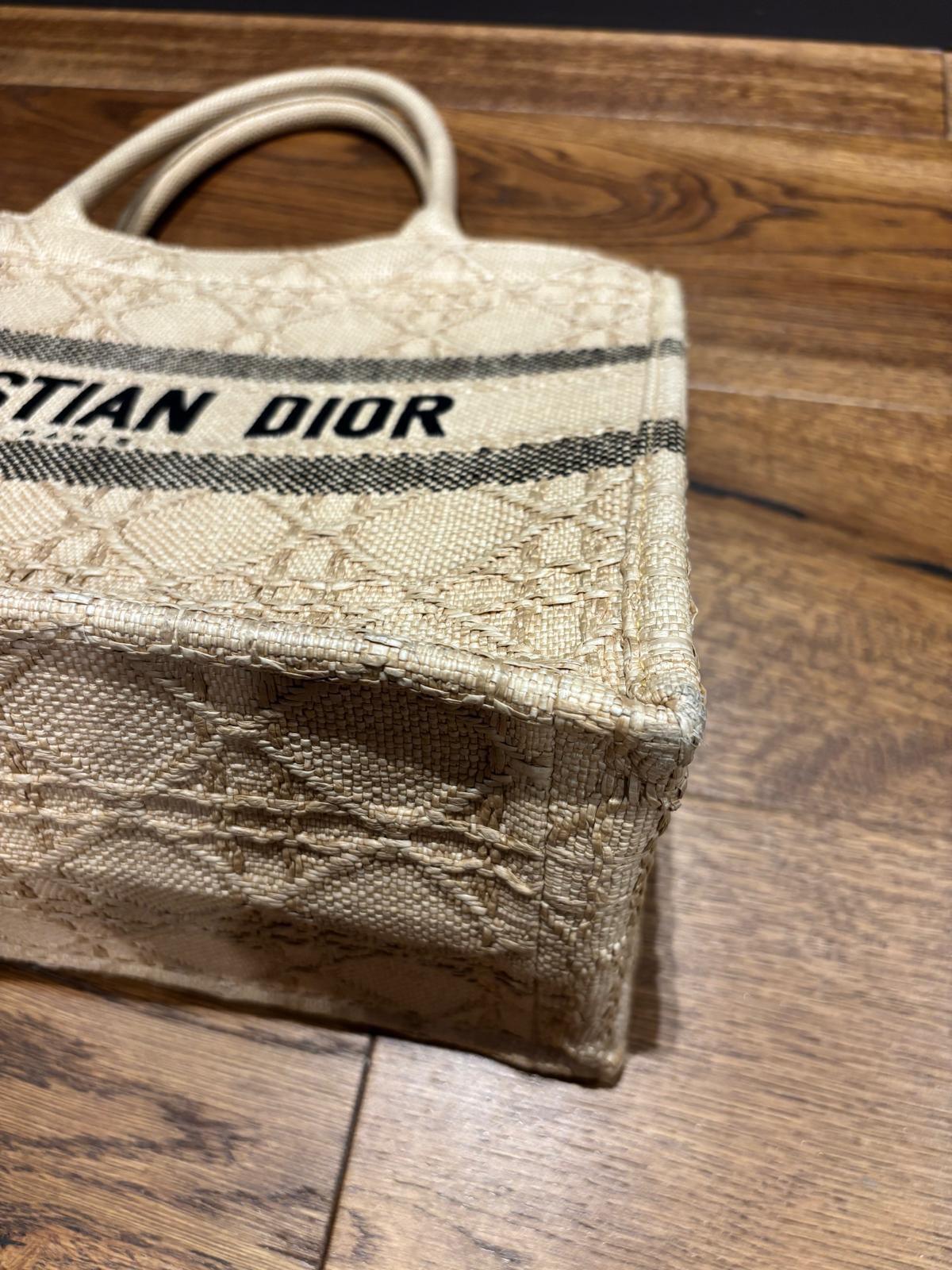 Dior Natural Book Tote