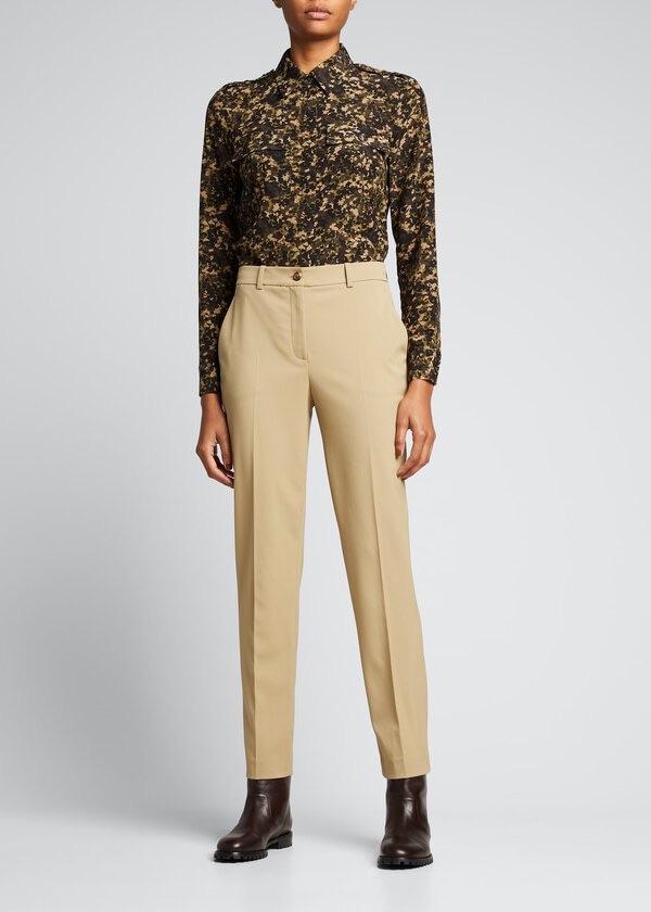Collection Camo Print Shirt
