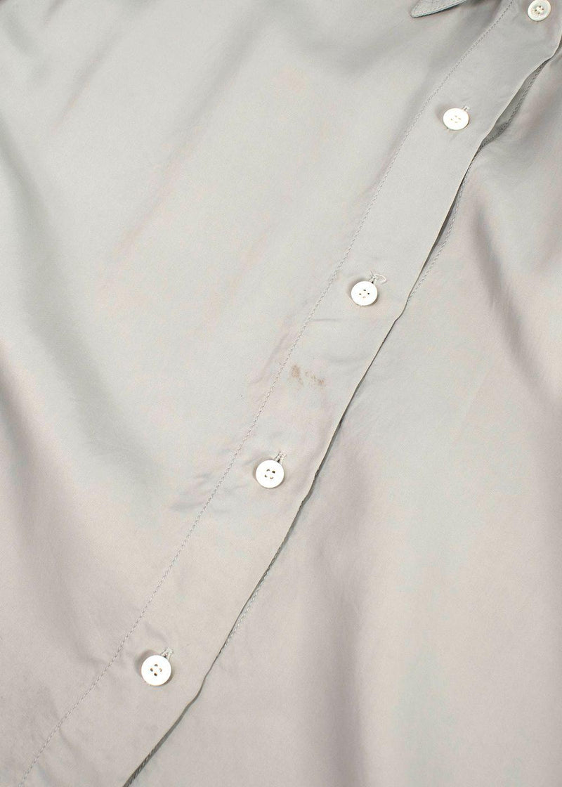 Celine Light Grey Oversized Shirt