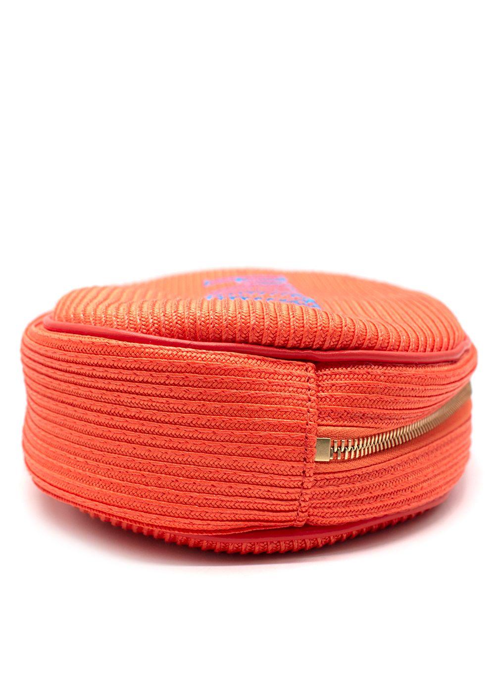 Emilio Pucci Orange Cosmetic Case