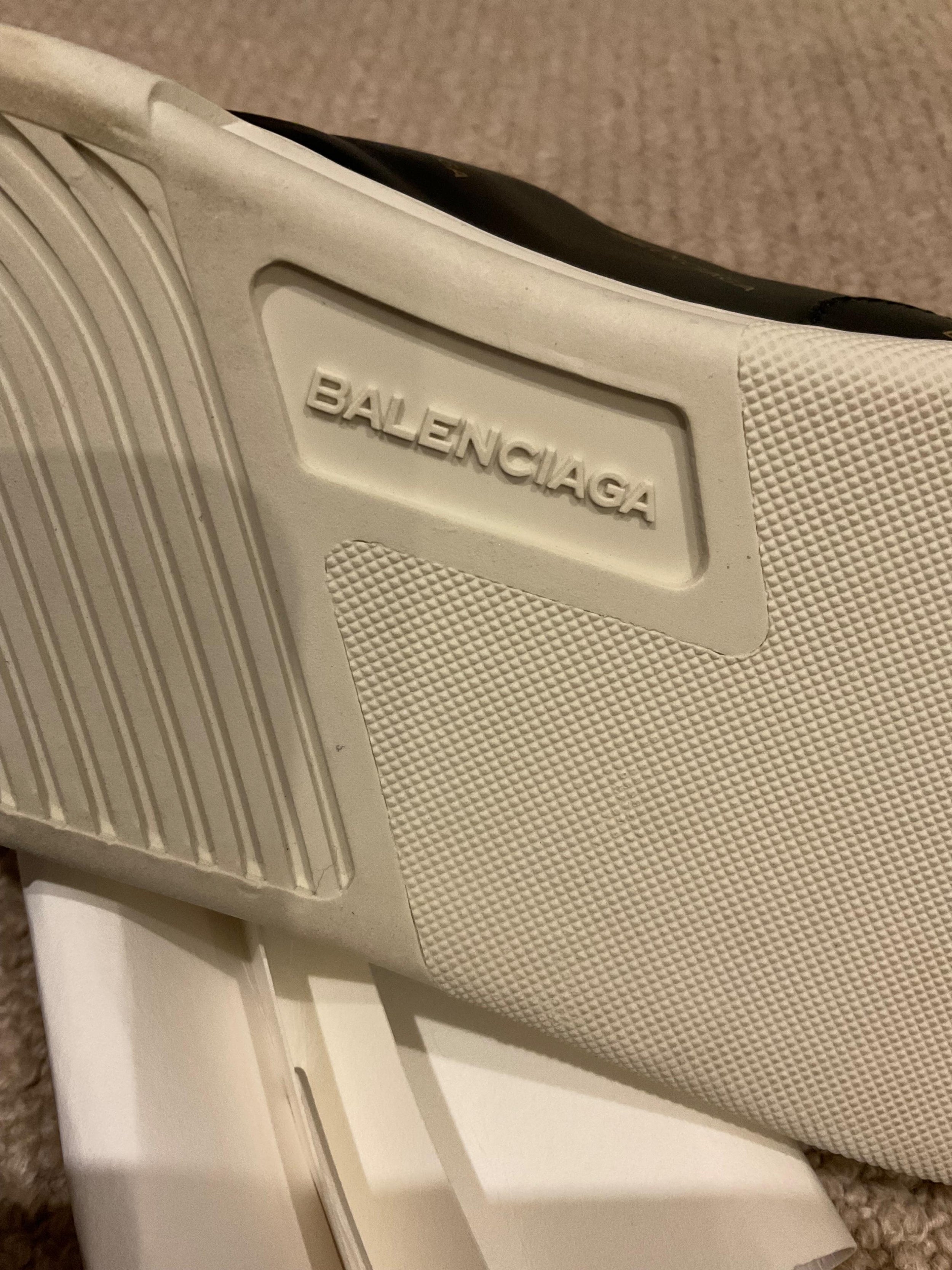 Balenciaga Black Logo Base Sneaker