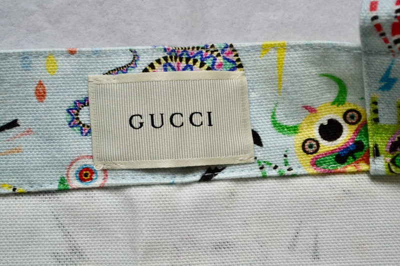 Children's Printed Cotton Tote Bag