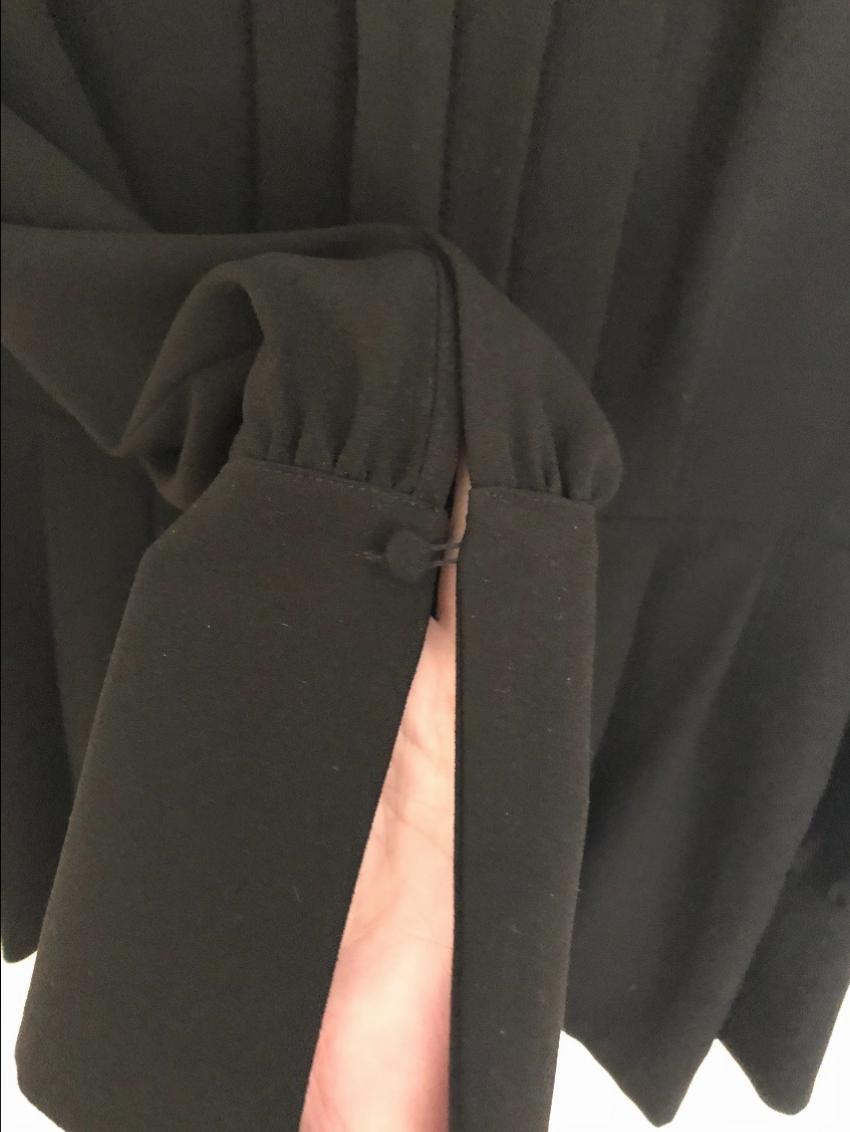 Tara Jarmon Black Jumpsuit