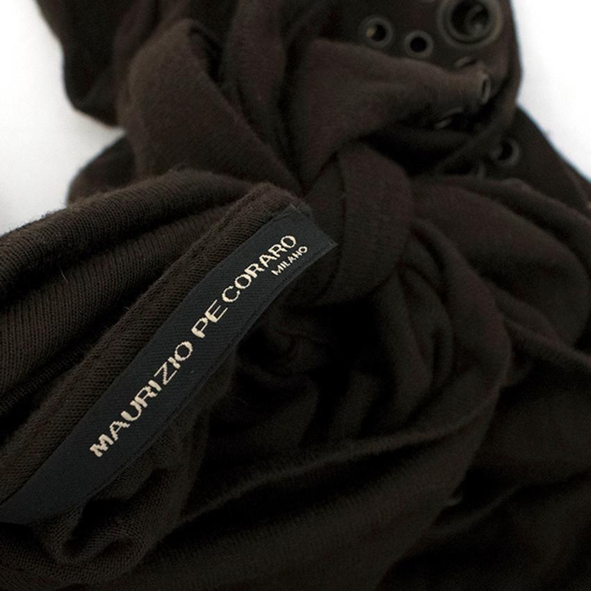 Maurizo Pecoraro Brown Top