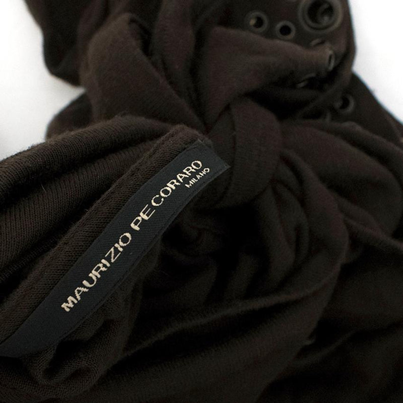 Maurizo Pecoraro Brown Top