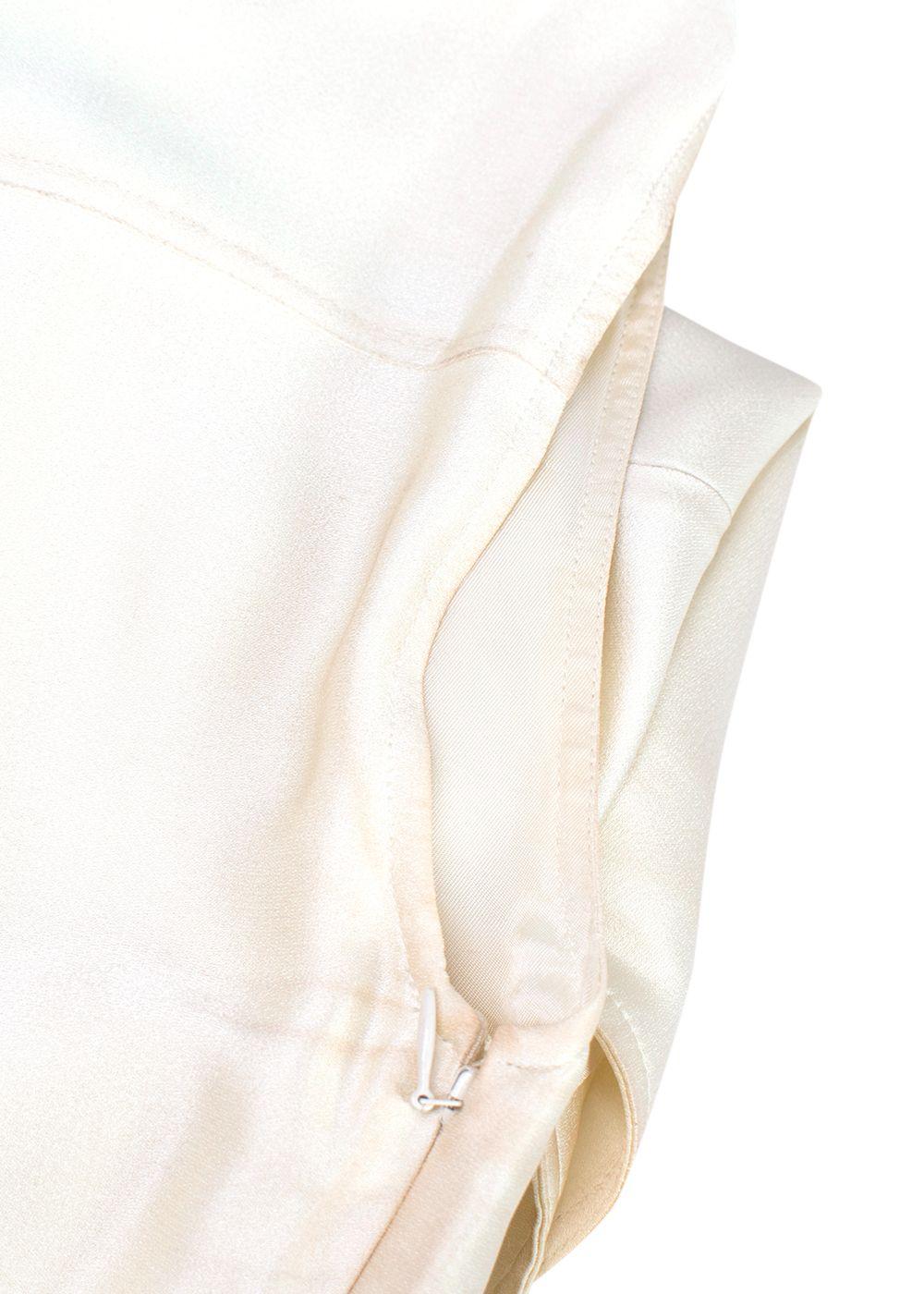 Jil Sander Marianthi Sleeveless Maxi Dress
