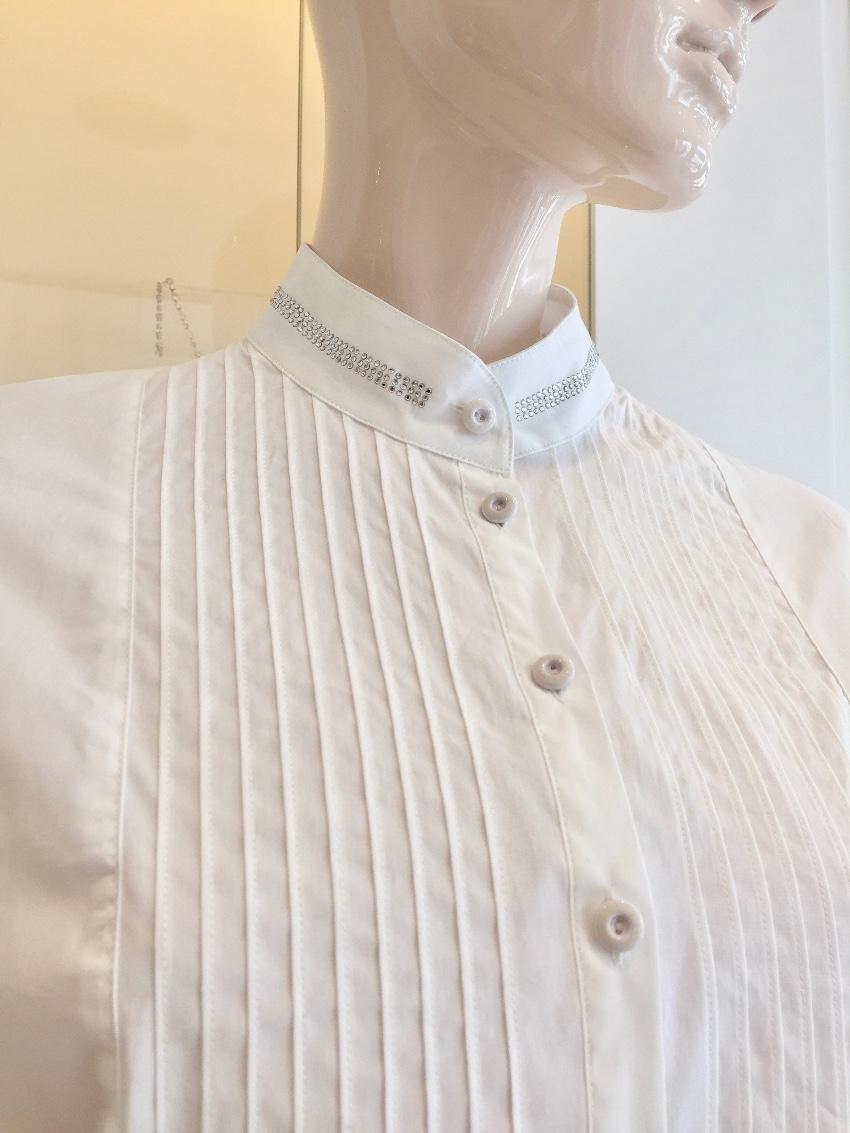 Blumarine White Shirt
