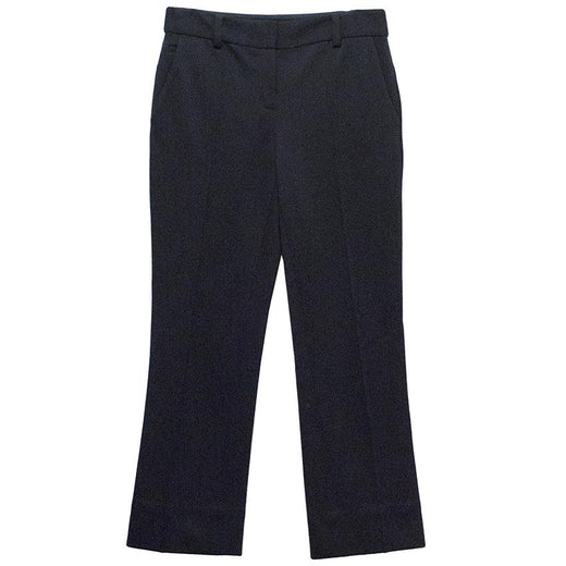 Diane Von Furstenberg Navy Blue Trousers