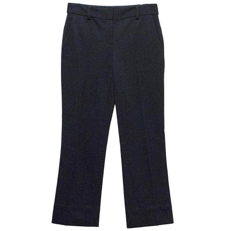 Diane Von Furstenberg Navy Blue Trousers