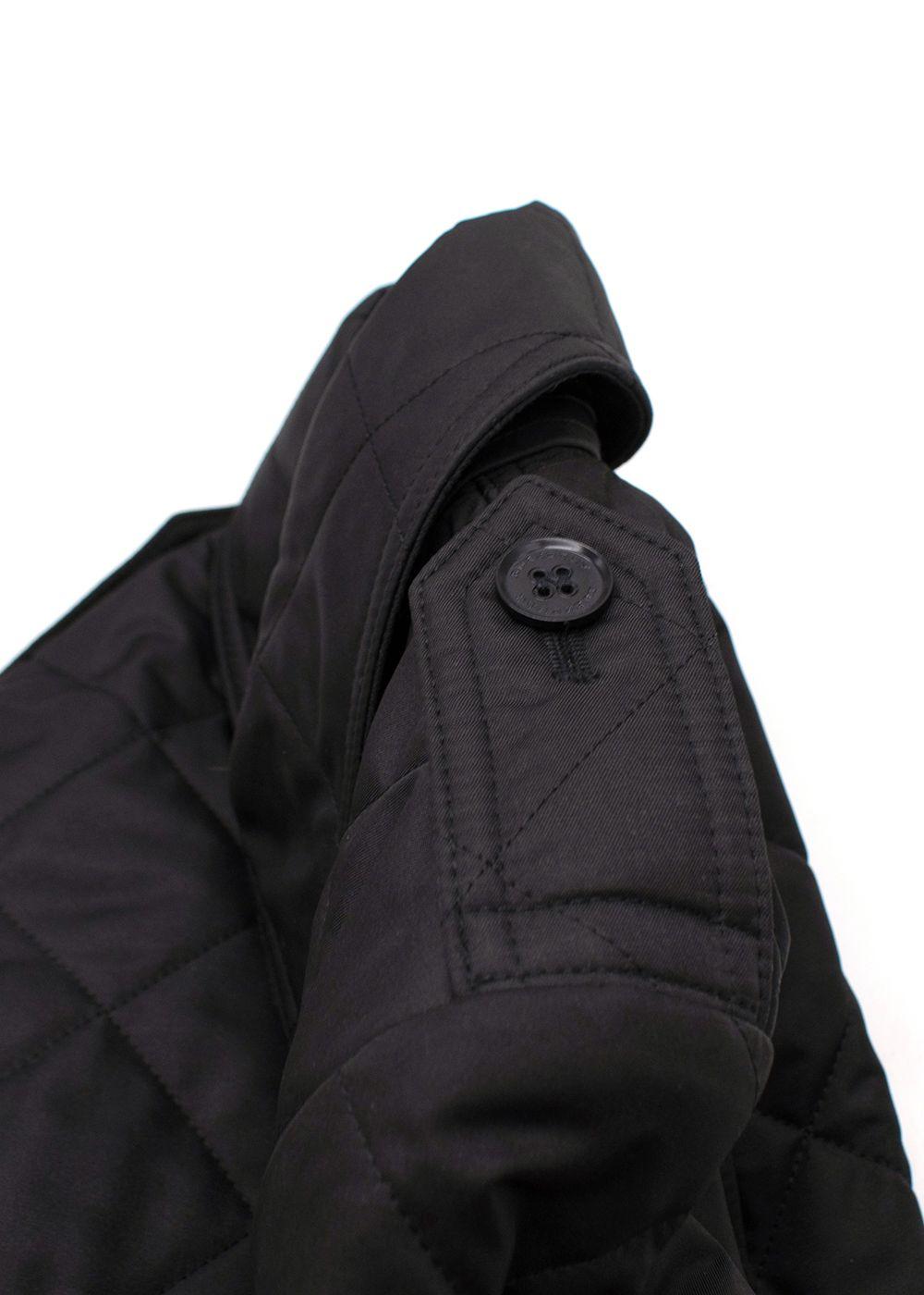 Burberry Black Quilted Jacket