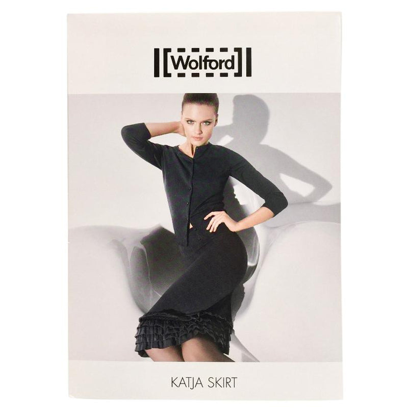 Wolford Black Katja Skirt